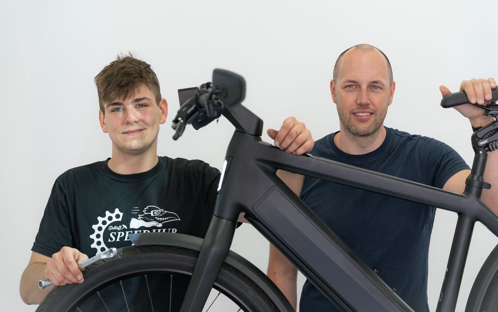 Team und Service bei Radloge