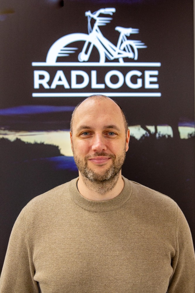 Mitarbeiterin Radloge